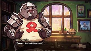 My Pig Princess Hentai Game Pornplay Ep 8 Craves a Massive Bukkake Cumshot on Her Bare Back!