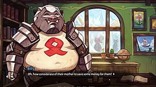 My Pig Princess Hentai Game Pornplay Ep 8 Craves a Massive Bukkake Cumshot on Her Bare Back!