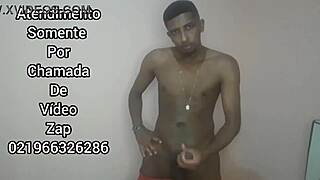 Retro gay stud shows off in sexy POV action!