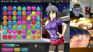 doggystyle with tiffany huniepop uncensored in anime hentai nude scene 😍