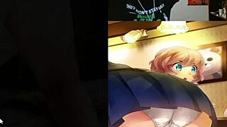 doggystyle with tiffany huniepop uncensored in anime hentai nude scene 😍
