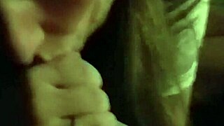 my sexy blonde went shopping for thongs and sucked me right there