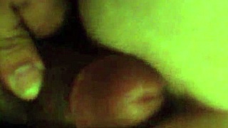 brunette wife lisa bent over for doggystyle creampie