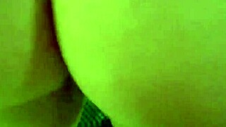 alina says, look at my new maid dress