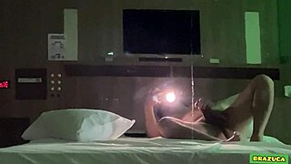woke up horny and masturbated in hotel to relieve desire