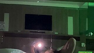 woke up horny and masturbated in hotel to relieve desire