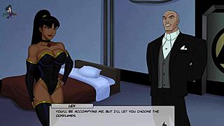 Intense Pussy Licking In DC Comics