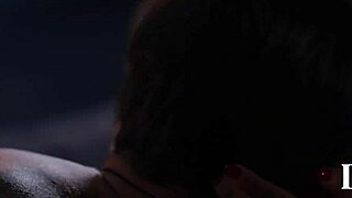 gizelle blanco, that stunning brunette babe, sneaks out for rough doggystyle with her boyfriend