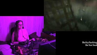 Naked playthrough of Evil Within 2, part 12.