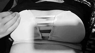 i love playing with my tits