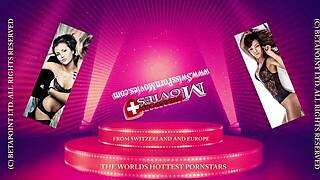 Cam-girl Carmela is fucking the cameraman so passionately in this fetish scene.