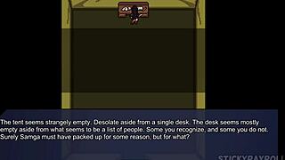 Spunkstock music festival - big tits goth babe gets her pussy wrecked hentai sex game - part 5