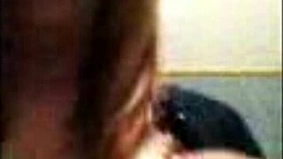 Teasing In The Toilet At Work!