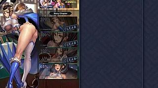 tekka rides huge cock in cowgirl, enjoying asian ass and shaved pussy