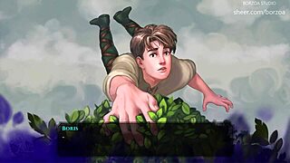 Crazy big tits blonde chops wooden dick.