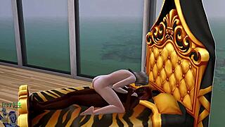 blonde and brunette having fun on the beach 😎