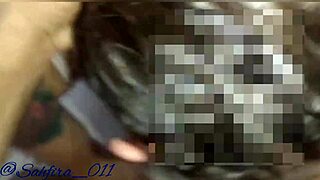 Novinha Performs Deep Throat on Massive Black Cock