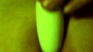 ex girlfriend masturbates with vibrator and toys