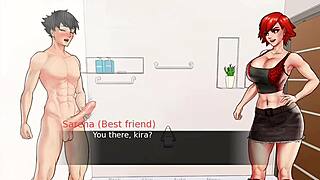 Confined With Goddesses: Teen And Milf Fucking With Monster Cocks And Big Asses In House