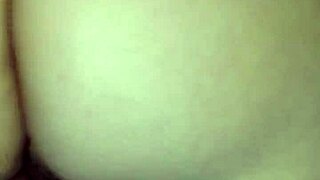 Girl Shows Ass and Pussy in Panties on TikTok