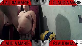 Curvy woman enjoys pussy sucking before dinner, getting wet and cumming on gay friend's face