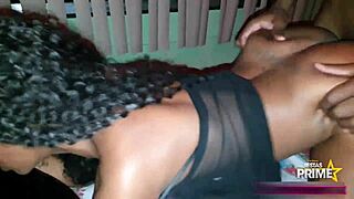 Alerquina Enjoys Intense Session With Big Cock In Lingerie.