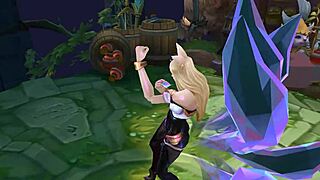Kda Ahri's seductive Korean vocals and moans in League of Legends