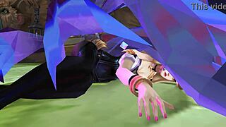 Kda Ahri's Sexy Korean Voice Moans In Ryona