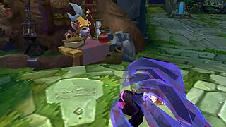 Kda Ahri's Sexy Korean Voice Moans In Ryona