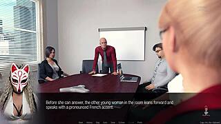 Jessica Oneil starts her first day at work.