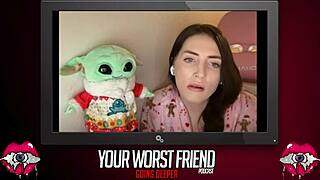 Aria carson, your worst friend, swallows deep 😈