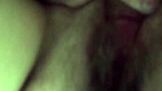 my girlfriend gives me an amateur pussyjob up close 😏