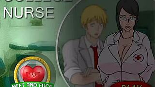 Playing hentai games with anime characters