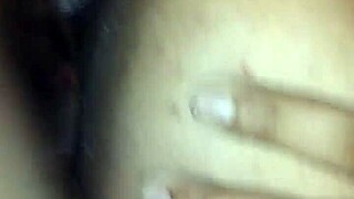 A homemade video featuring my Latina girlfriend and amateur moments