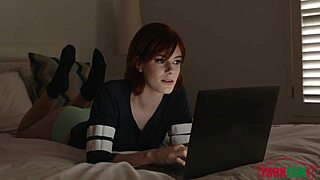 I am Ava Little banging your redheaded friend in this reality scene