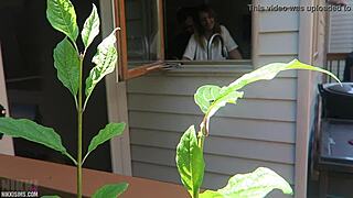 Nikki gets DRILLED from behind in wild action