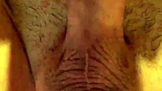 He jerks off with his vibrator toy