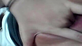 Hot Babe Teases Herself On Webcam