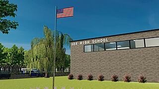 interracial workout session with group activities