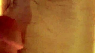 He jerks off with his vibrator toy