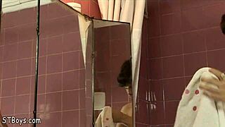 Nude Twink Feels Intense Pleasure Stroking Off In Bubble Bath