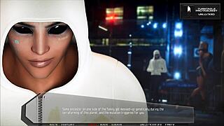 lets play with big tits and ass in nightclub