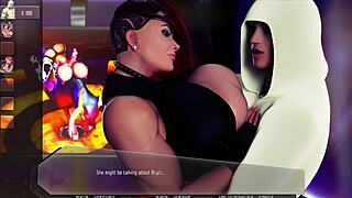 lets play with big tits and ass in nightclub