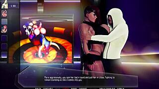 lets play with big tits and ass in nightclub