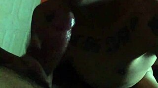 Gay guy passionately sucks cock in intense encounter