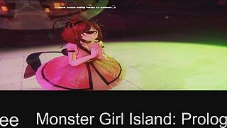 exploring monster girl island in prologue episode three
