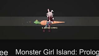 exploring monster girl island in prologue episode three