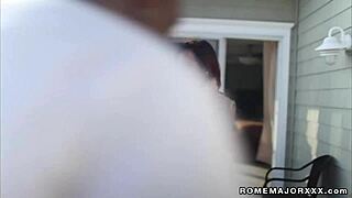 yo, rome major and crew in wild beach orgy!