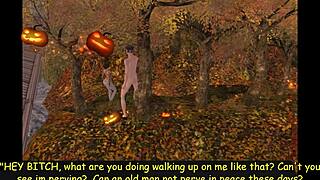 Elderly avatar's wild adventures in Second Life