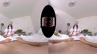 Virtual Taboo Scenario That She Loves